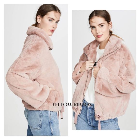 Rebecca Minkoff Jackets & Blazers - 🆕 Rebecca Minkoff Brigit Faux Fur Jacket | Size: S